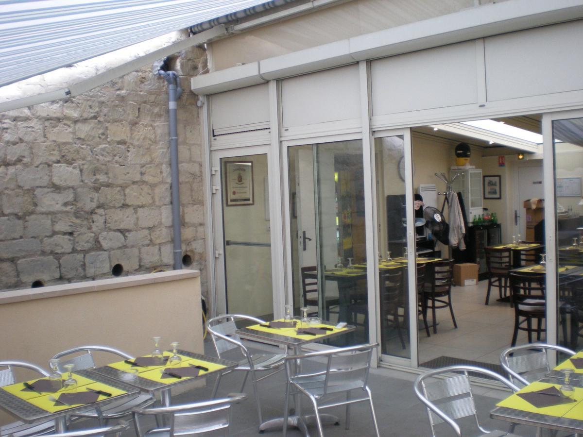 Hotel Dg Méry-sur-Oise Exterior foto